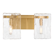 Savoy House 8-8204-2-322 Two Light Bathroom Vanity, Warm Brass (3)