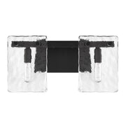 Savoy House 8-8204-2-BK Two Light Bathroom Vanity, Matte Black (2)