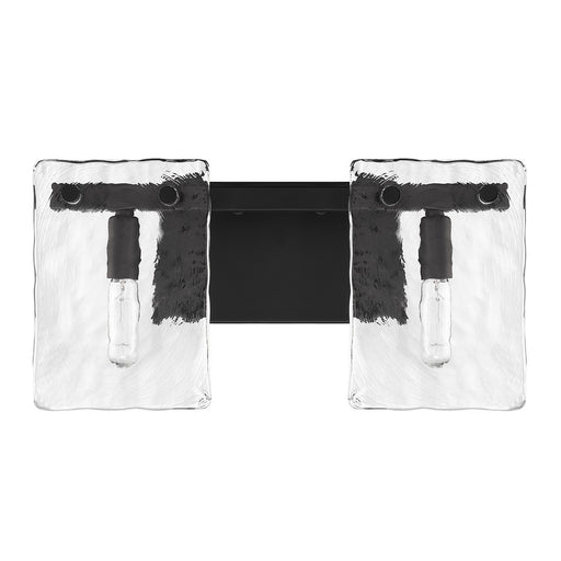 Savoy House 8-8204-2-BK Two Light Bathroom Vanity, Matte Black (2)