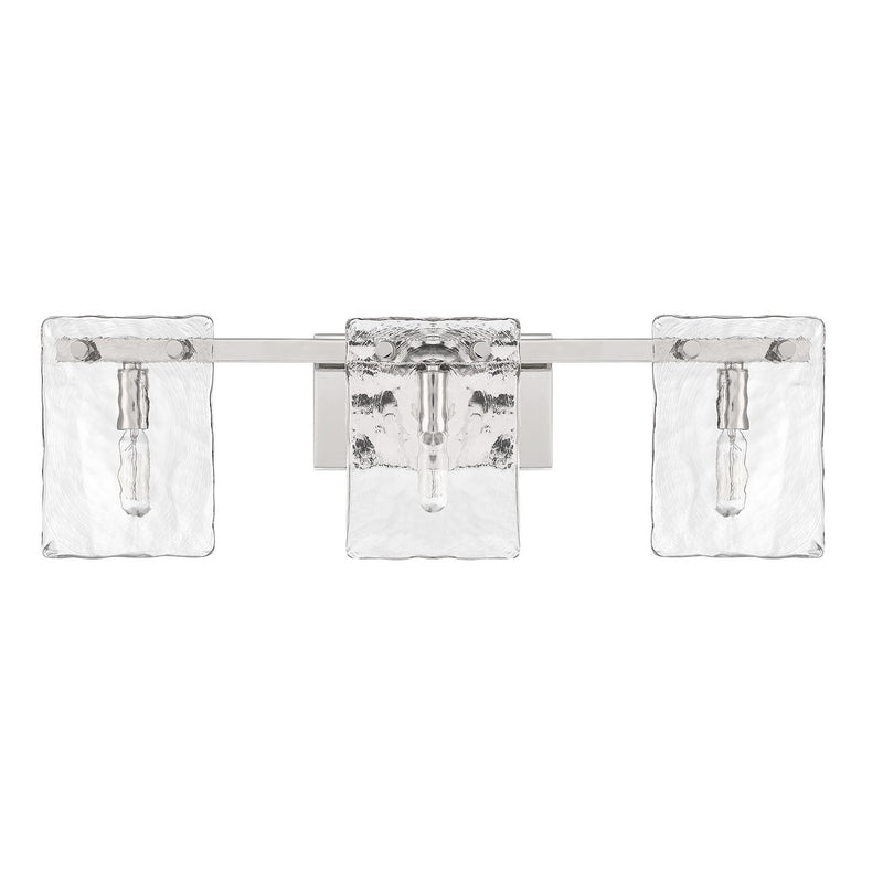 Savoy House 8-8204-3-109 Three Light Bathroom Vanity, Polished Nickel (2)