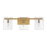 Savoy House 8-8204-3-322 Three Light Bathroom Vanity, Warm Brass (2)