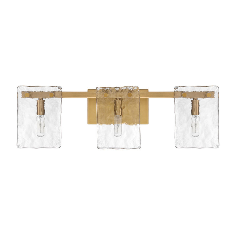 Savoy House 8-8204-3-322 Three Light Bathroom Vanity, Warm Brass (2)