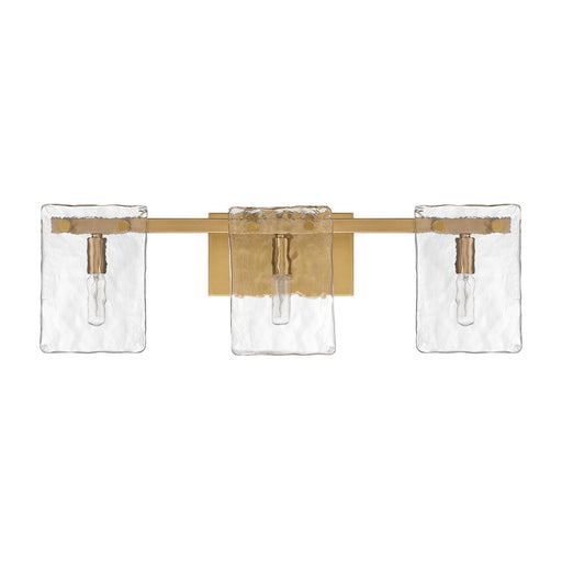 Savoy House 8-8204-3-322 Three Light Bathroom Vanity, Warm Brass (2)