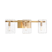 Savoy House 8-8204-3-322 Three Light Bathroom Vanity, Warm Brass (3)