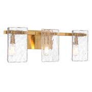 Savoy House 8-8204-3-322 Three Light Bathroom Vanity, Warm Brass (4)