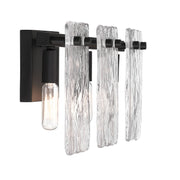 Savoy House 8-8204-3-BK Three Light Bathroom Vanity, Matte Black (5)