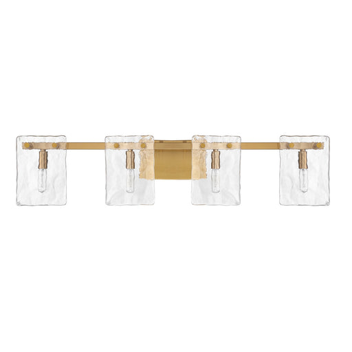 Savoy House 8-8204-4-322 Four Light Bathroom Vanity, Warm Brass (2)