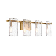 Savoy House 8-8204-4-322 Four Light Bathroom Vanity, Warm Brass (4)