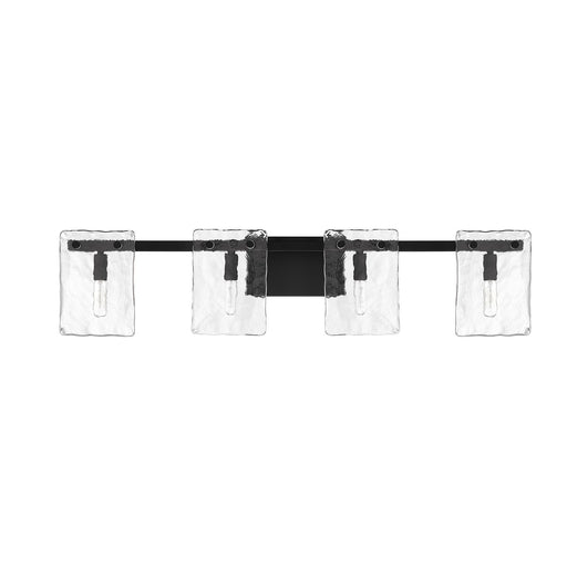 Savoy House 8-8204-4-BK Four Light Bathroom Vanity, Matte Black (2)