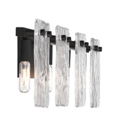 Savoy House 8-8204-4-BK Four Light Bathroom Vanity, Matte Black (5)