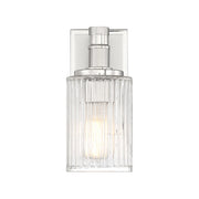 Savoy House 9-1102-1-146 One Light Bathroom Vanity, Silver/Polished Nickel (3)
