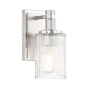 Savoy House 9-1102-1-146 One Light Bathroom Vanity, Silver/Polished Nickel (4)