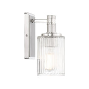 Savoy House 9-1102-1-146 One Light Bathroom Vanity, Silver/Polished Nickel (5)