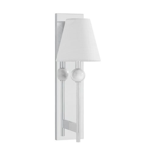Savoy House 9-1968-1-11 One Light Wall Sconce, Polished Chrome (2)