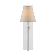 Savoy House 9-1968-1-11 One Light Wall Sconce, Polished Chrome (3)