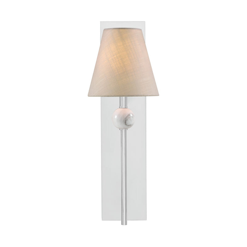 Savoy House 9-1968-1-11 One Light Wall Sconce, Polished Chrome (3)