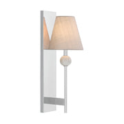 Savoy House 9-1968-1-11 One Light Wall Sconce, Polished Chrome (4)