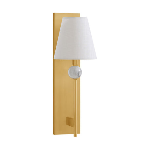 Savoy House 9-1968-1-322 One Light Wall Sconce, Warm Brass (2)