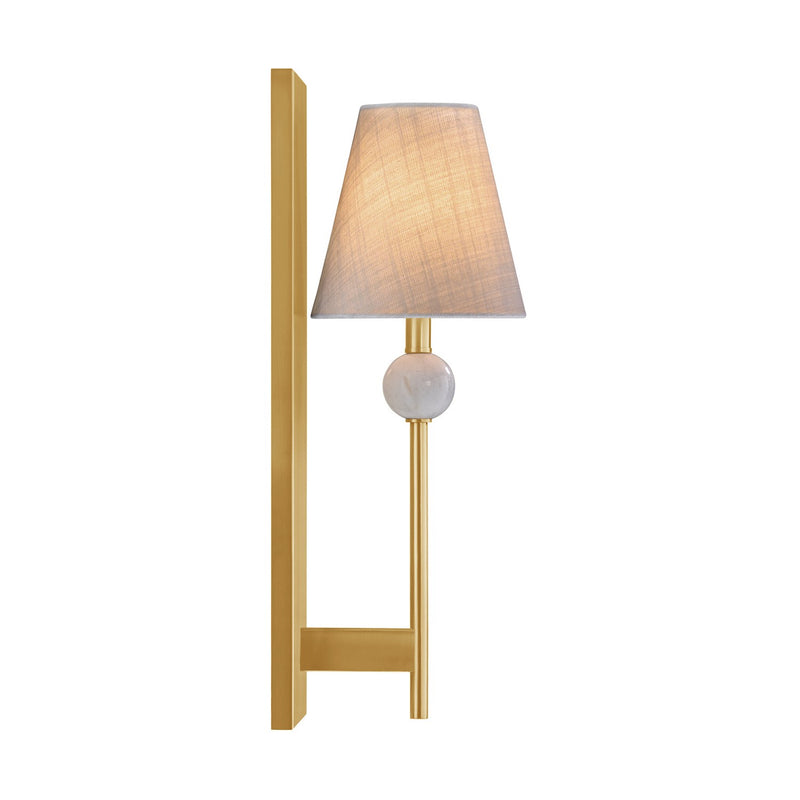 Savoy House 9-1968-1-322 One Light Wall Sconce, Warm Brass (5)