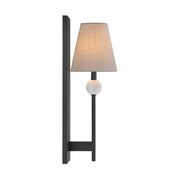 Savoy House 9-1968-1-89 One Light Wall Sconce, Matte Black (5)