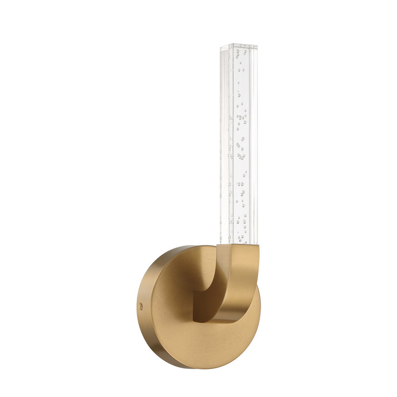 Savoy House 9-2509-1-322 LED Wall Sconce, Warm Brass (2)
