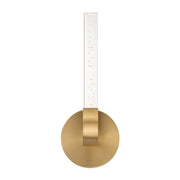 Savoy House 9-2509-1-322 LED Wall Sconce, Warm Brass (3)