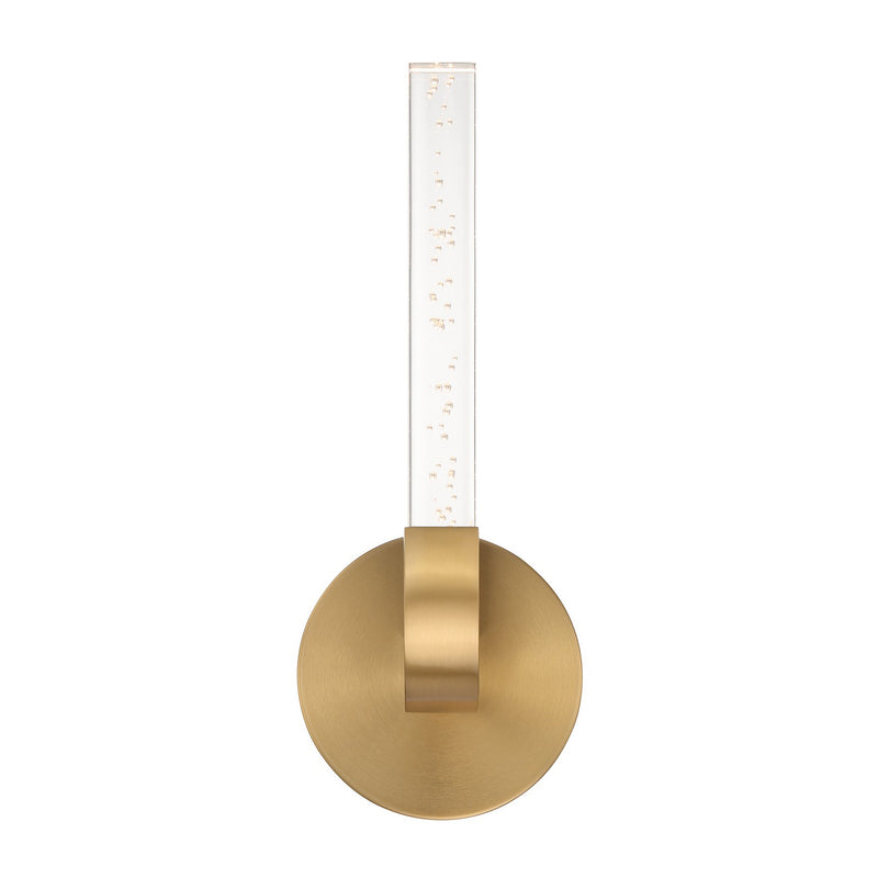 Savoy House 9-2509-1-322 LED Wall Sconce, Warm Brass (3)
