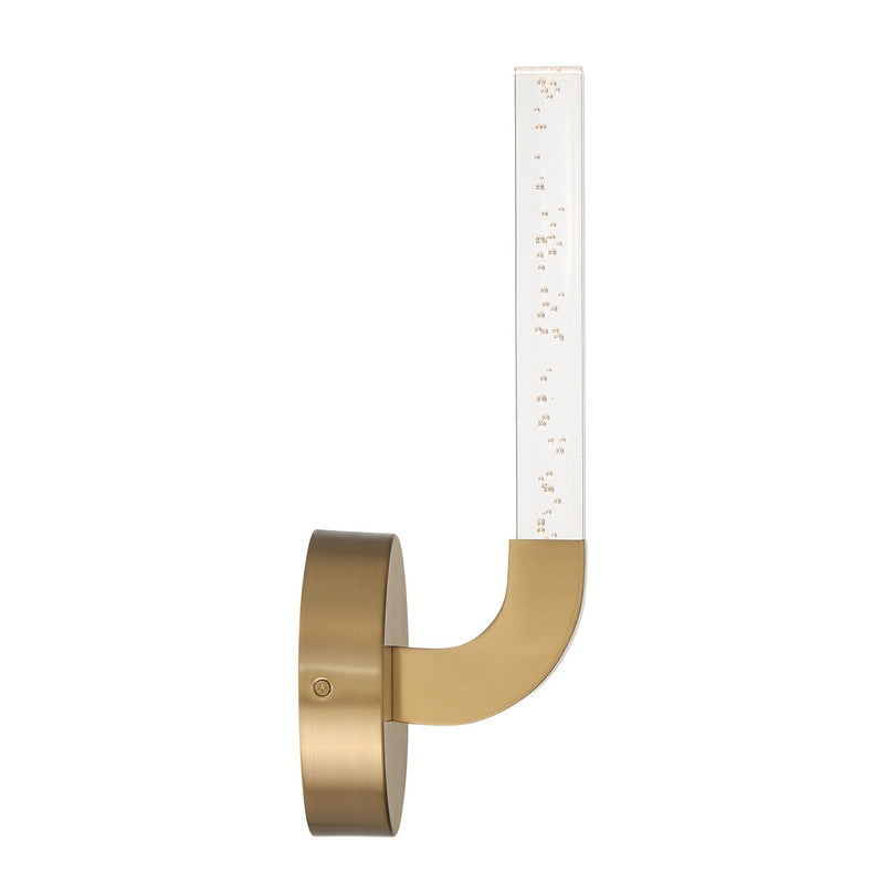 Savoy House 9-2509-1-322 LED Wall Sconce, Warm Brass (5)