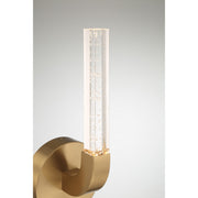 Savoy House 9-2509-1-322 LED Wall Sconce, Warm Brass (6)