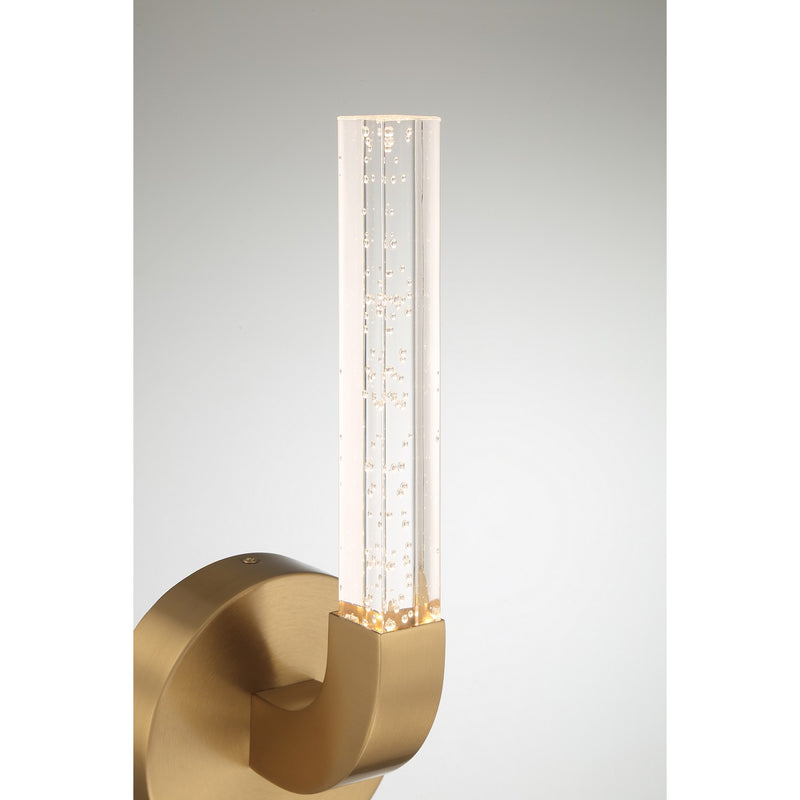 Savoy House 9-2509-1-322 LED Wall Sconce, Warm Brass (6)