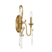 Savoy House 9-2704-2-322 Two Light Wall Sconce, Warm Brass (4)