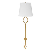 Savoy House 9-2866-2-322 Two Light Wall Sconce, Warm Brass (2)