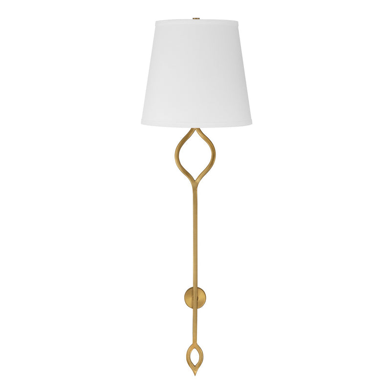 Savoy House 9-2866-2-322 Two Light Wall Sconce, Warm Brass (2)