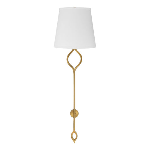 Savoy House 9-2866-2-322 Two Light Wall Sconce, Warm Brass (2)