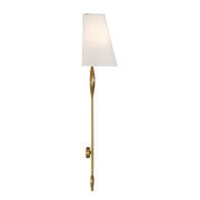 Savoy House 9-2866-2-322 Two Light Wall Sconce, Warm Brass (5)