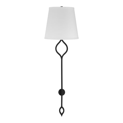 Savoy House 9-2866-2-89 Two Light Wall Sconce, Matte Black (2)