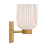 Savoy House 9-3172-1-322 One Light Wall Sconce, Warm Brass (5)