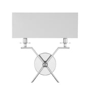 Savoy House 9-3305-2-109 Two Light Wall Sconce, Polished Nickel (2)