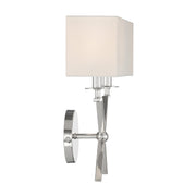 Savoy House 9-3305-2-109 Two Light Wall Sconce, Polished Nickel (5)