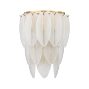 Savoy House 9-3506-3-322 Three Light Wall Sconce, Warm Brass (2)