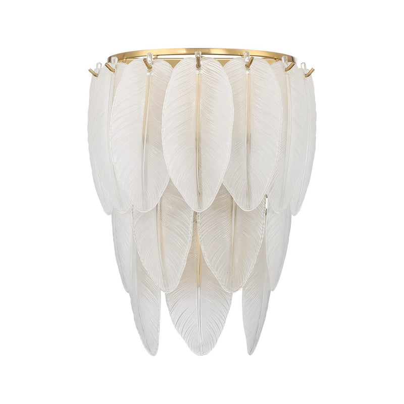 Savoy House 9-3506-3-322 Three Light Wall Sconce, Warm Brass (2)