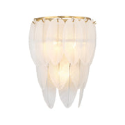 Savoy House 9-3506-3-322 Three Light Wall Sconce, Warm Brass (3)