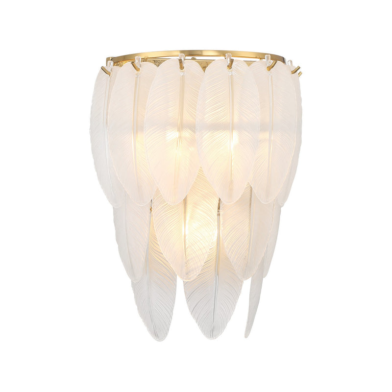 Savoy House 9-3506-3-322 Three Light Wall Sconce, Warm Brass (3)