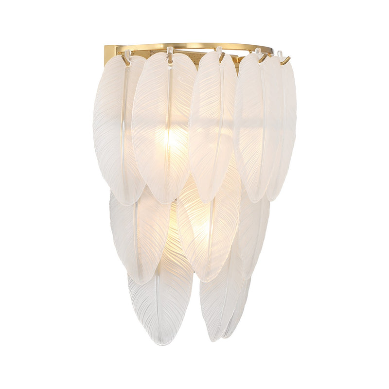Savoy House 9-3506-3-322 Three Light Wall Sconce, Warm Brass (4)