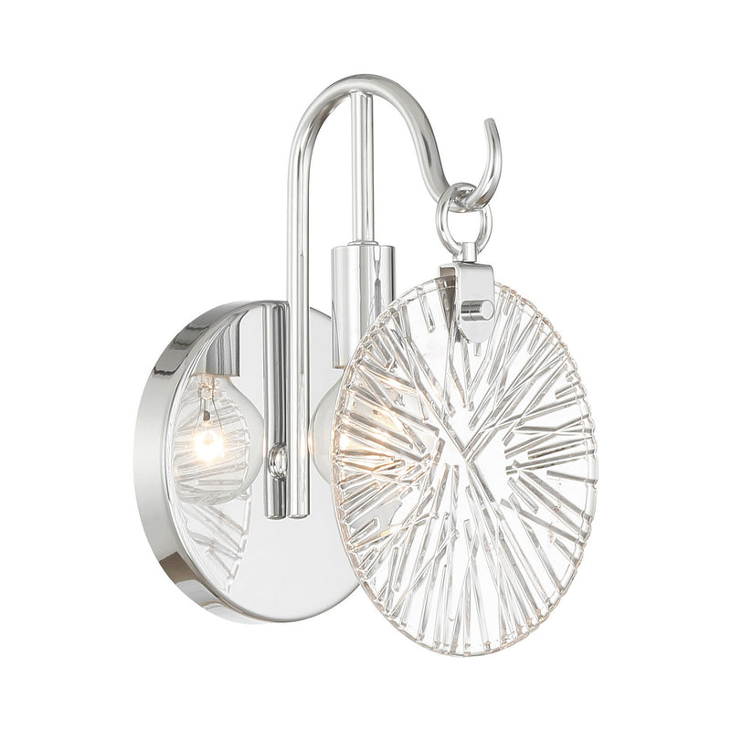 Savoy House 9-3981-1-11 One Light Bathroom Vanity, Polished Chrome (4)