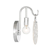 Savoy House 9-3981-1-11 One Light Bathroom Vanity, Polished Chrome (5)