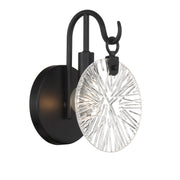 Savoy House 9-3981-1-BK One Light Bathroom Vanity, Matte Black (4)