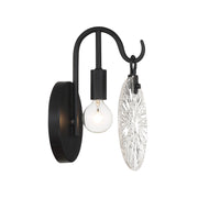 Savoy House 9-3981-1-BK One Light Bathroom Vanity, Matte Black (5)
