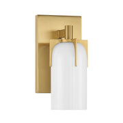 Savoy House 9-4128-1-322 One Light Bathroom Vanity, Warm Brass (2)