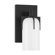 Savoy House 9-4128-1-BK One Light Bathroom Vanity, Matte Black (2)